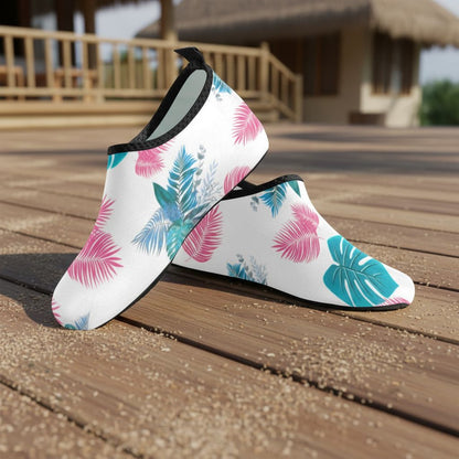 Tropical Lux Water Shoes - Women's Slip-On Beach & Pool Shoes Women's Slip-On Water Shoes (056) Savvishly Savvique 
