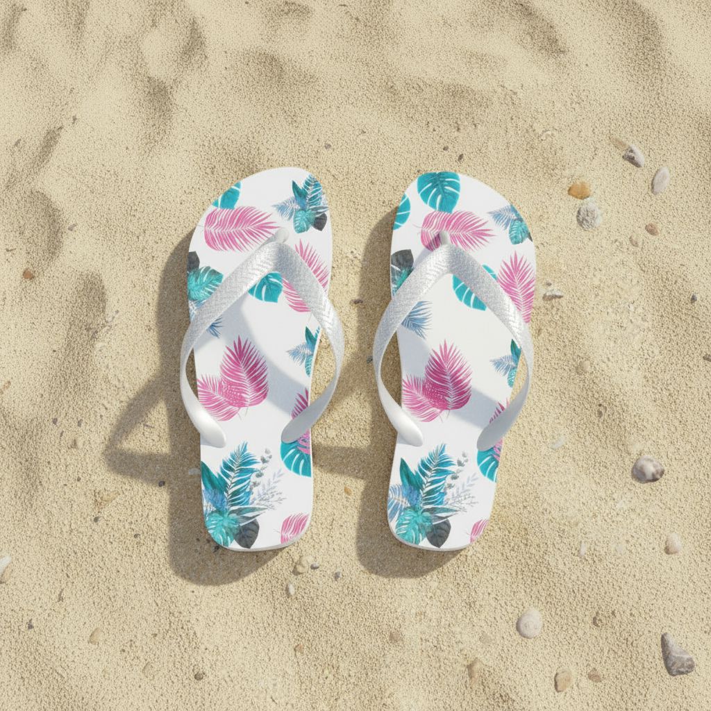 Tropical Lux-Women's Thongs New Flip Flops for Men/Women (040) Savvishly Savvique 