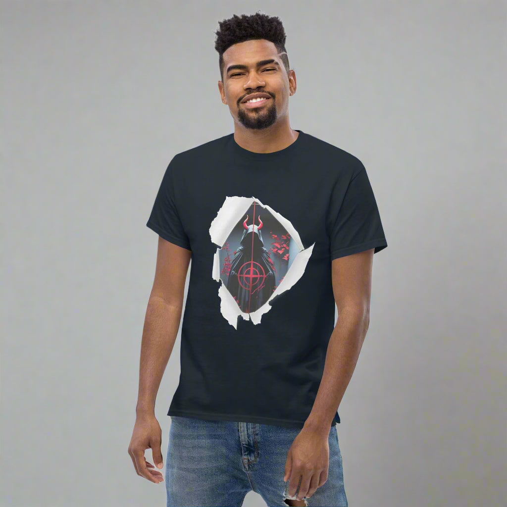 Unisex - Blast through Design - classic tee Savvishly Savvique 