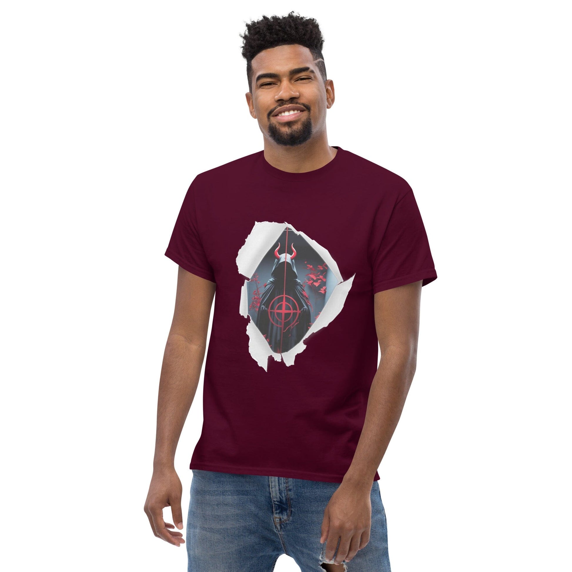 Unisex - Blast through Design - classic tee Savvishly Savvique 