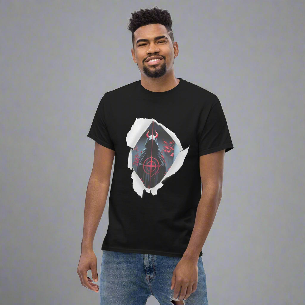 Unisex - Blast through Design - classic tee Savvishly Savvique 