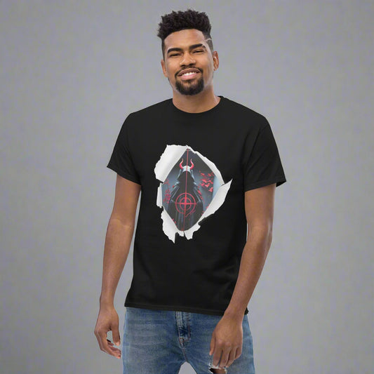 Unisex - Blast through Design - classic tee Savvishly Savvique 