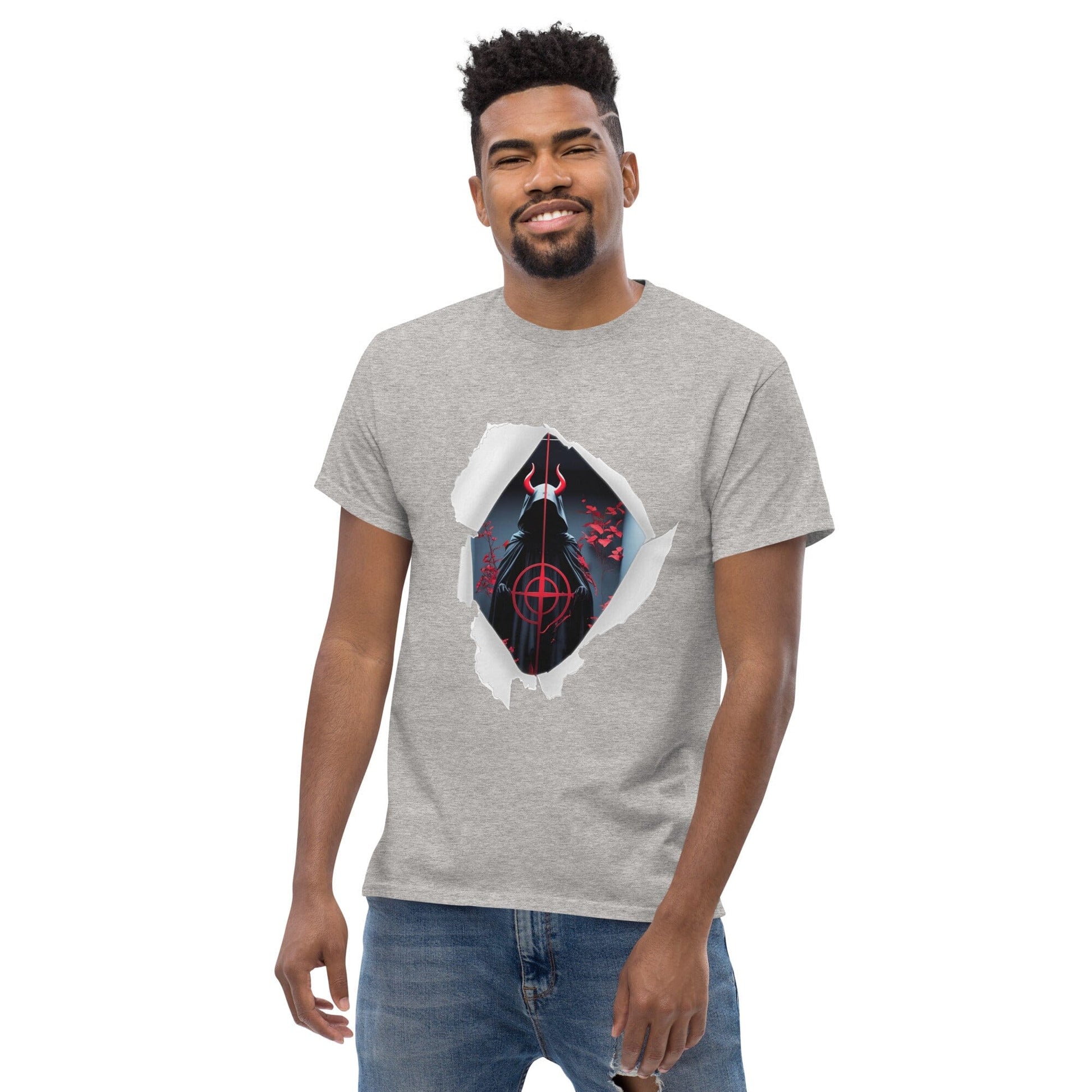 Unisex - Blast through Design - classic tee Savvishly Savvique 