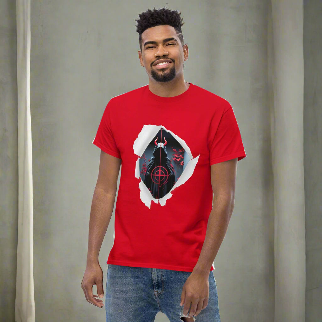 Unisex - Blast through Design - classic tee Savvishly Savvique 