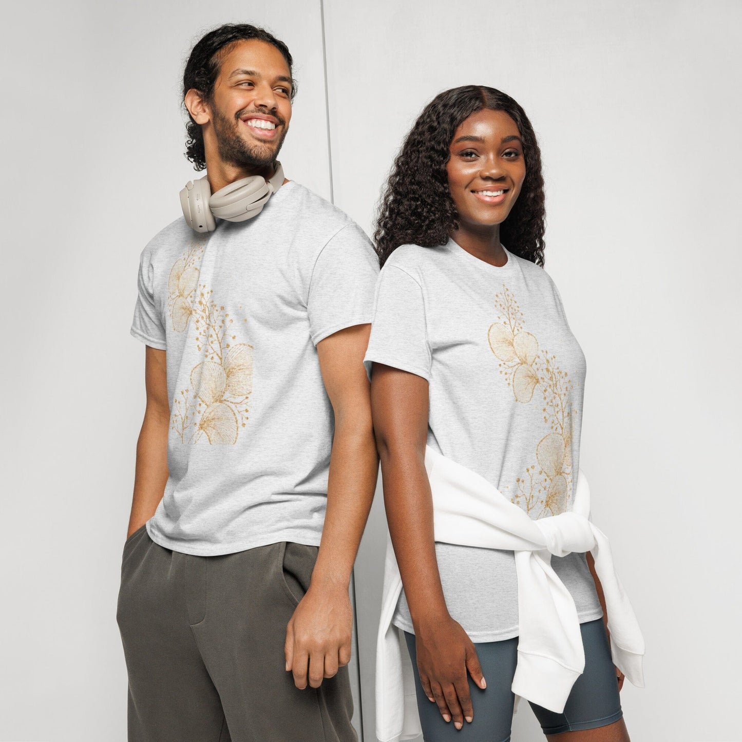 Unisex DryBlend Performance Tee - Moisture-Wicking Comfort Performance Wear Savvishly Savvique Ash S 