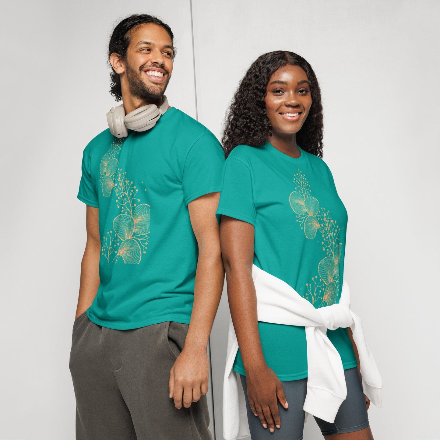 Unisex DryBlend Performance Tee - Moisture-Wicking Comfort Performance Wear Savvishly Savvique Jade Dome S 