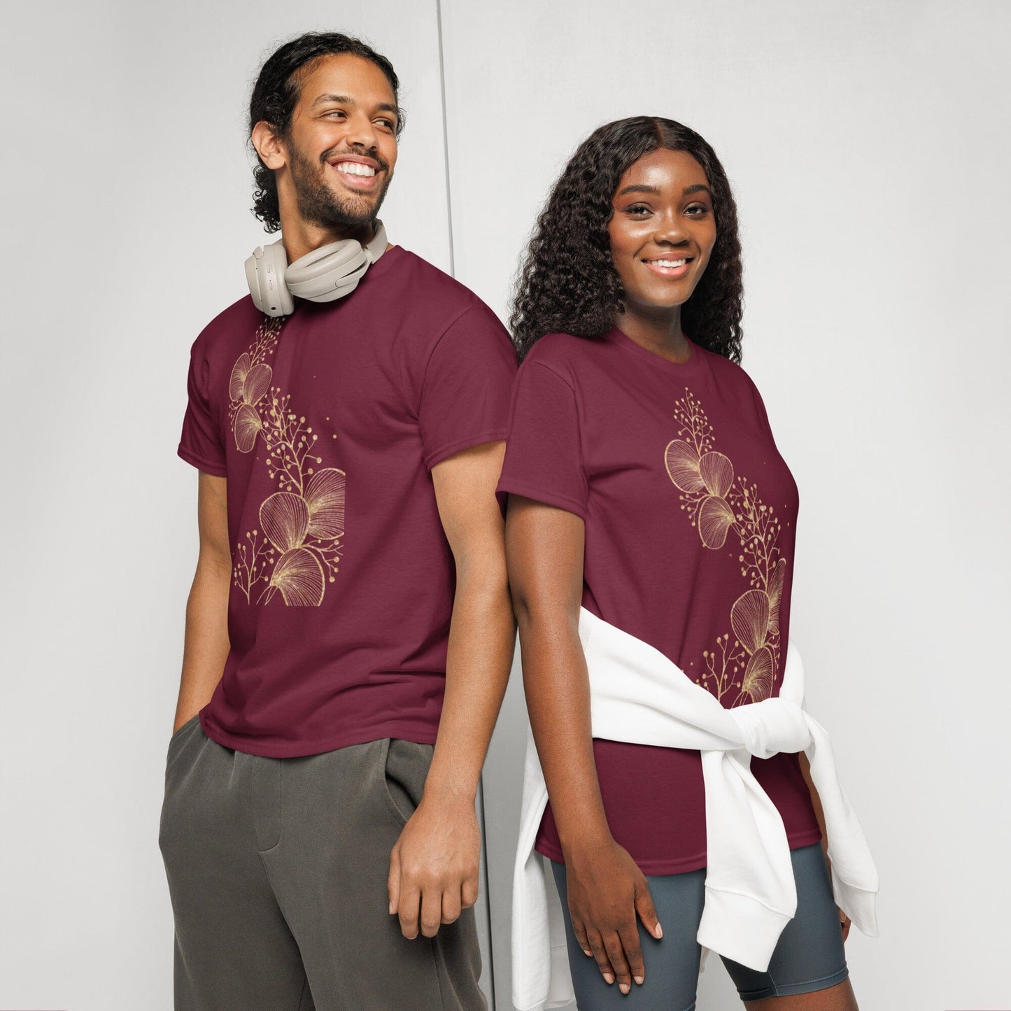 Unisex DryBlend Performance Tee - Moisture-Wicking Comfort Performance Wear Savvishly Savvique Maroon S 
