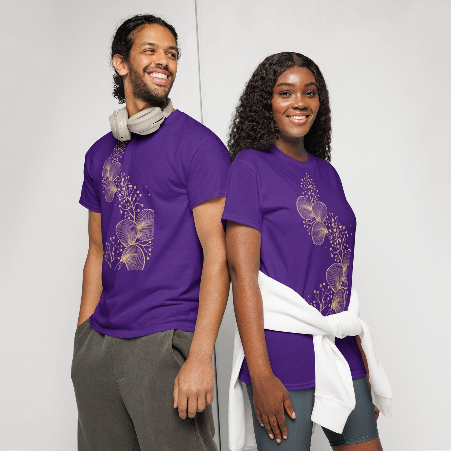 Unisex DryBlend Performance Tee - Moisture-Wicking Comfort Performance Wear Savvishly Savvique Purple S 