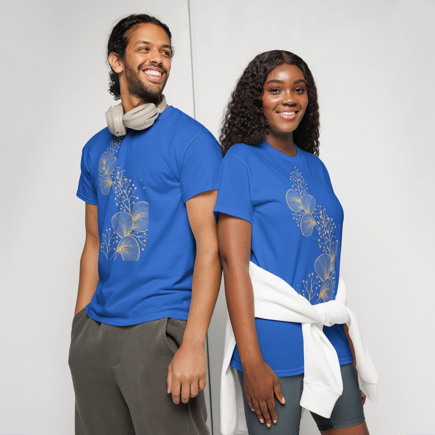 Unisex DryBlend Performance Tee - Moisture-Wicking Comfort Performance Wear Savvishly Savvique Royal S 