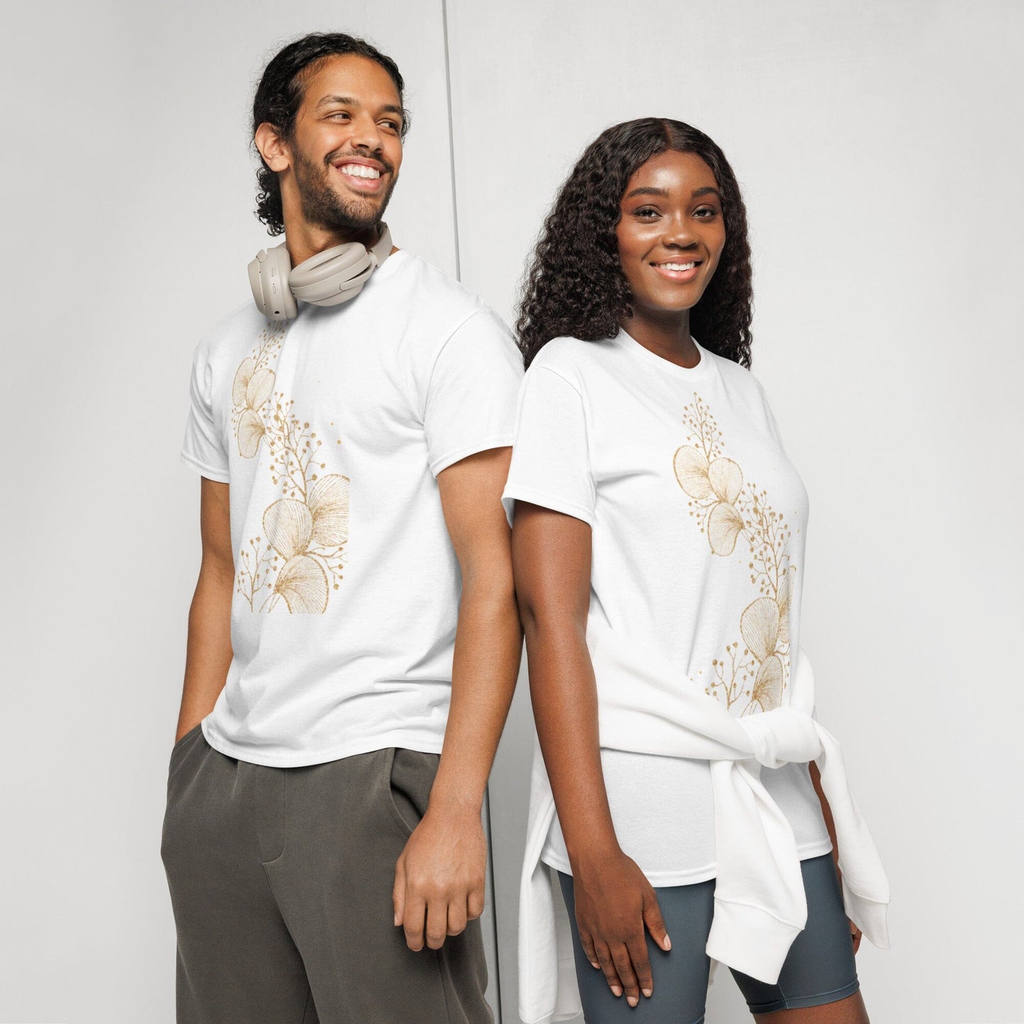 Unisex DryBlend Performance Tee - Moisture-Wicking Comfort Performance Wear Savvishly Savvique White S 