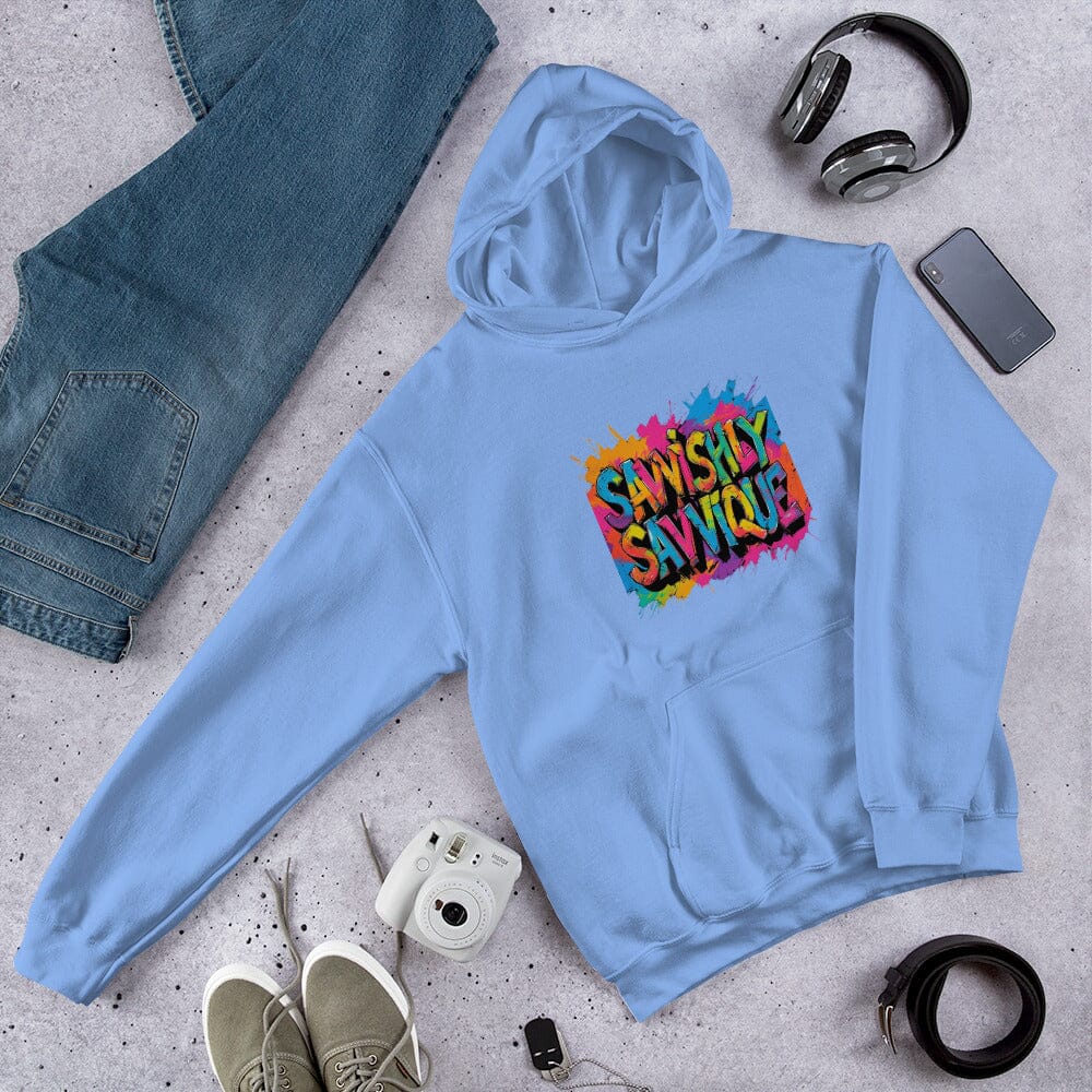 Unisex Premium Hoodie - Cozy Comfort Meets Effortless Style Clothing Savvishly Savvique Carolina Blue S 