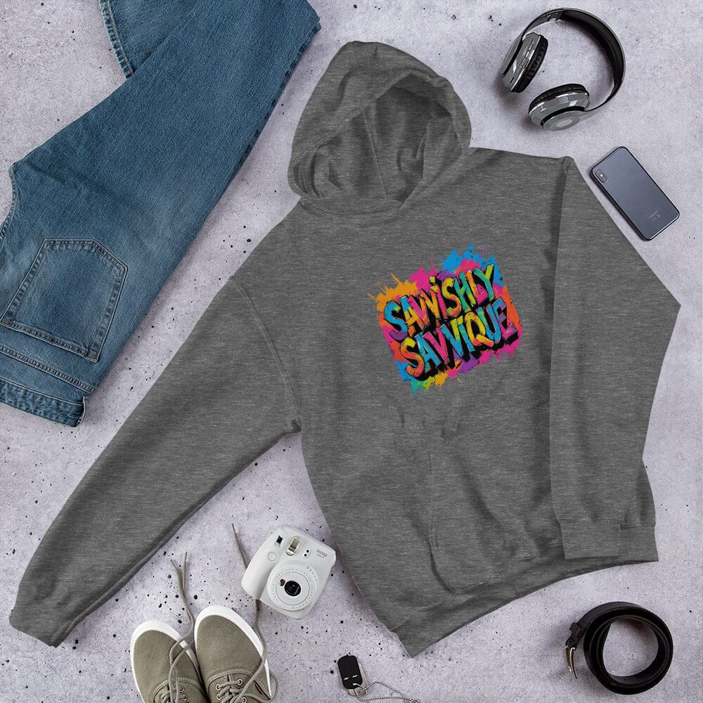 Unisex Premium Hoodie - Cozy Comfort Meets Effortless Style Clothing Savvishly Savvique Graphite Heather S 