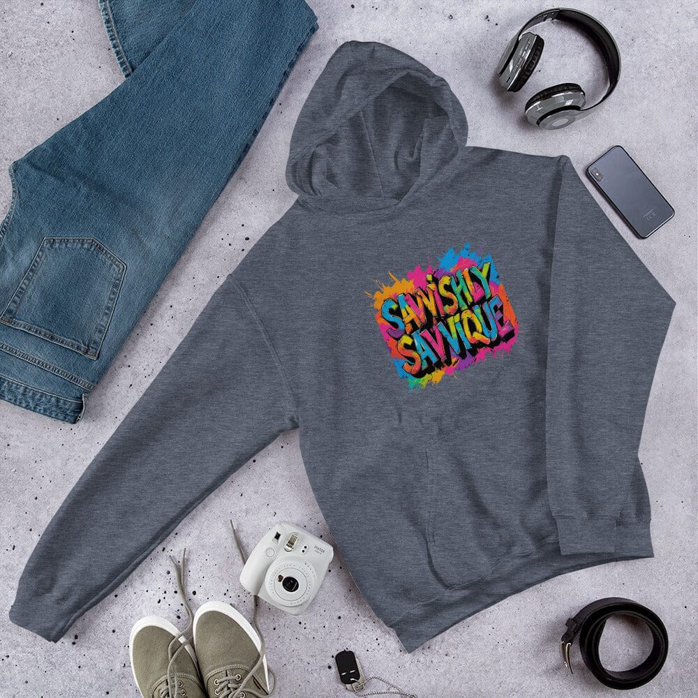Unisex Premium Hoodie - Cozy Comfort Meets Effortless Style Clothing Savvishly Savvique Heather Sport Dark Navy S 