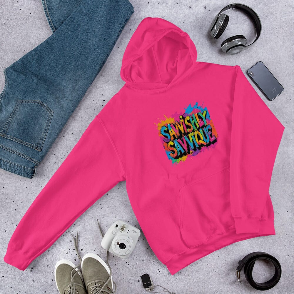 Unisex Premium Hoodie - Cozy Comfort Meets Effortless Style Clothing Savvishly Savvique Heliconia S 