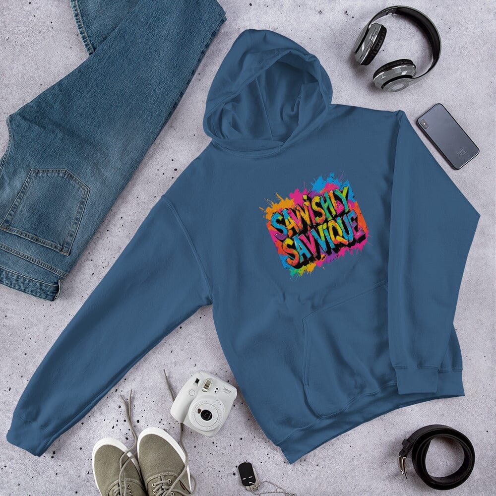 Unisex Premium Hoodie - Cozy Comfort Meets Effortless Style Clothing Savvishly Savvique Indigo Blue S 