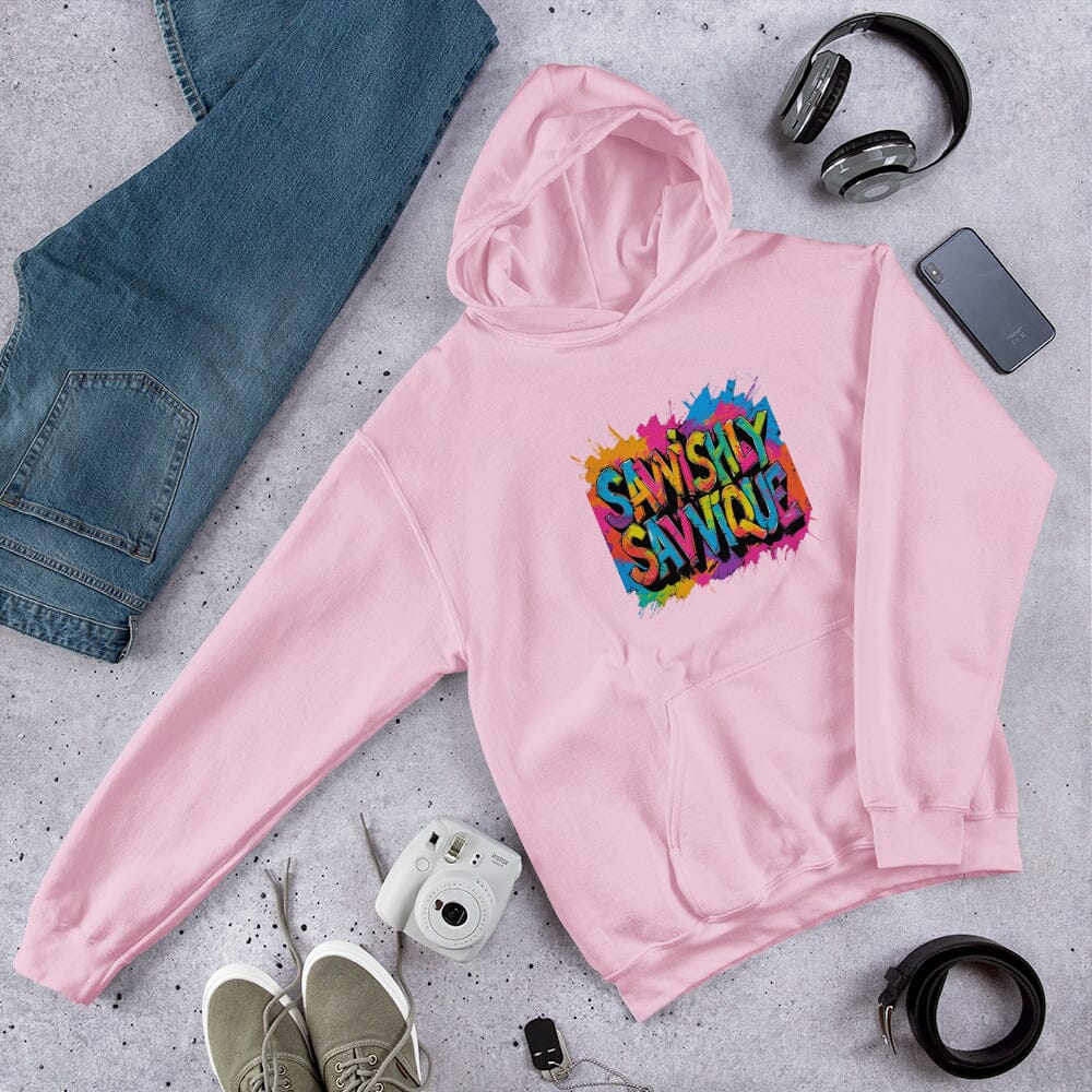 Unisex Premium Hoodie - Cozy Comfort Meets Effortless Style Clothing Savvishly Savvique Light Pink S 