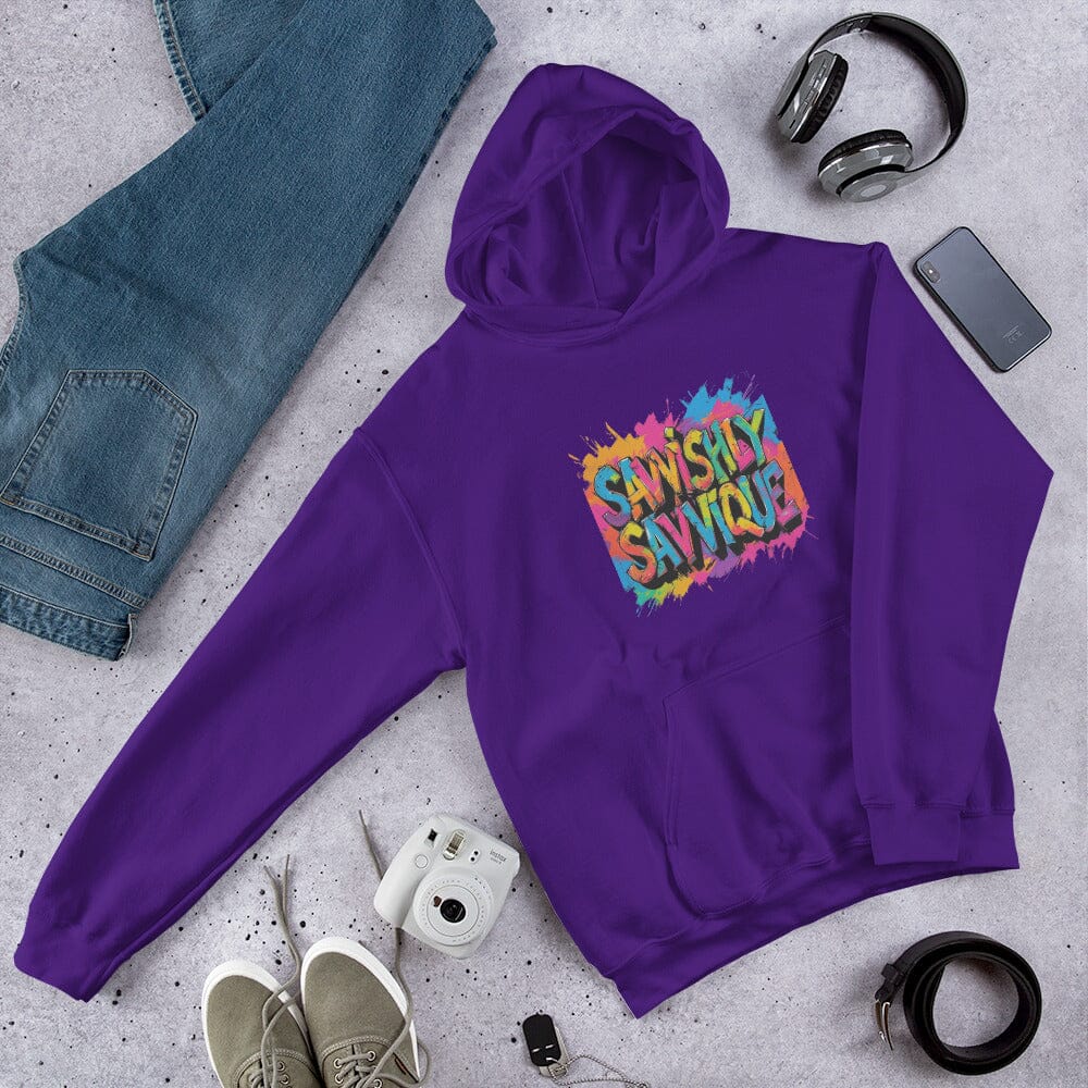 Unisex Premium Hoodie - Cozy Comfort Meets Effortless Style Clothing Savvishly Savvique Purple S 