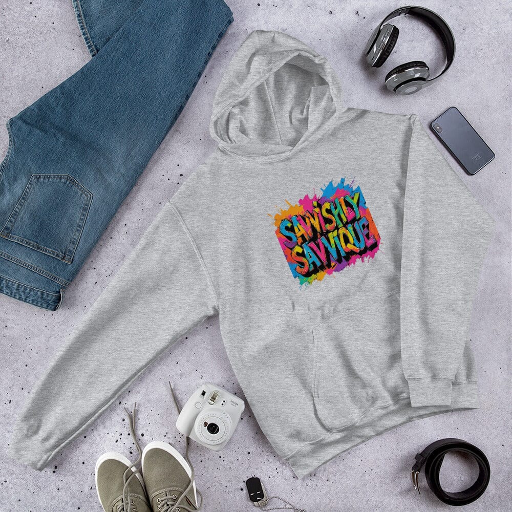 Unisex Premium Hoodie - Cozy Comfort Meets Effortless Style Clothing Savvishly Savvique Sport Grey S 