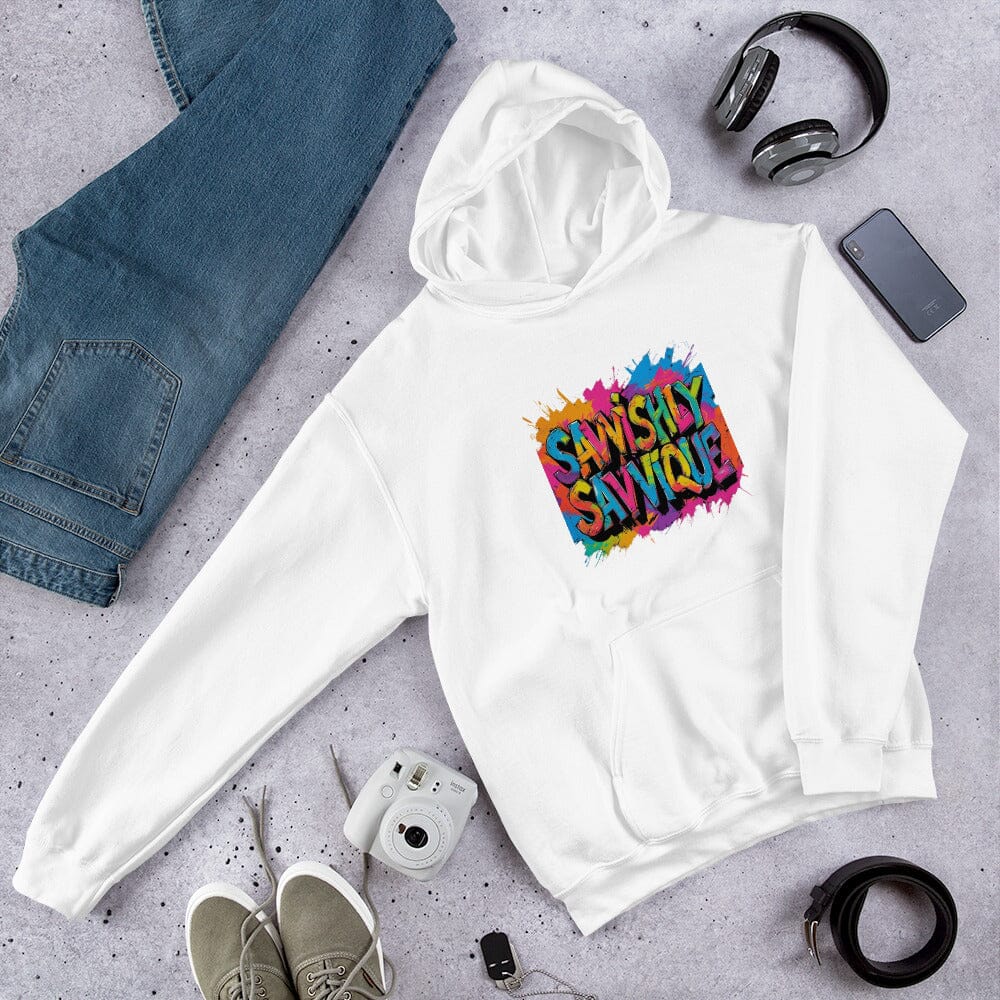 Unisex Premium Hoodie - Cozy Comfort Meets Effortless Style Clothing Savvishly Savvique White S 