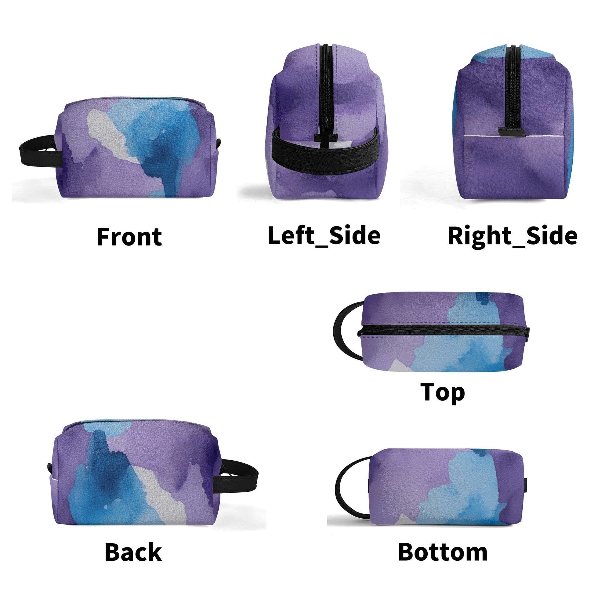 Waterproof Toiletries/Makeup Organizer Travel Bag Savvishly Savvique 