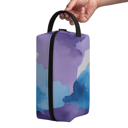 Waterproof Toiletries/Makeup Organizer Travel Bag Savvishly Savvique Black 