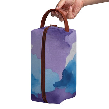 Waterproof Toiletries/Makeup Organizer Travel Bag Savvishly Savvique Brown 