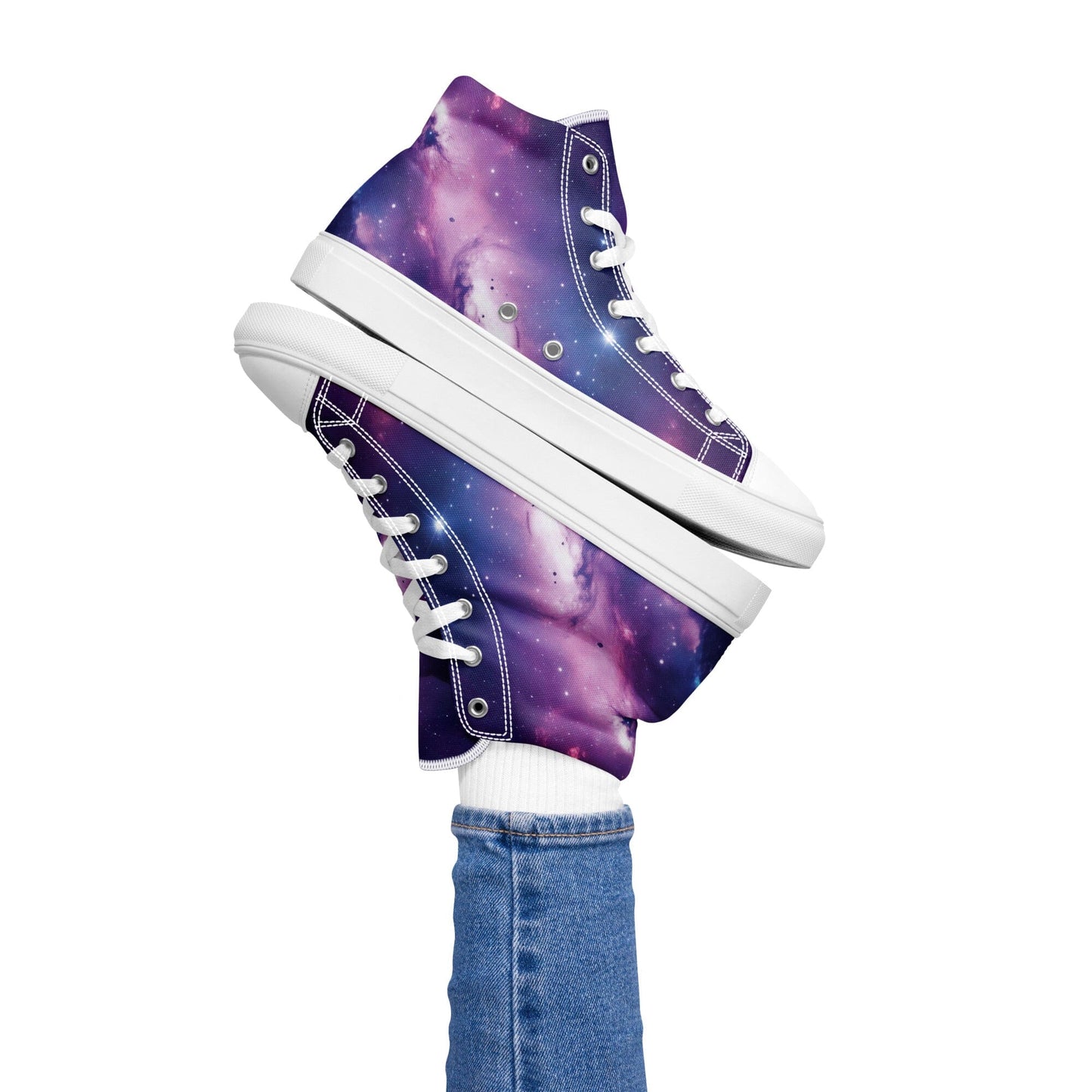 Women’s high top canvas shoes Women's Footwear Savvishly Savvique 