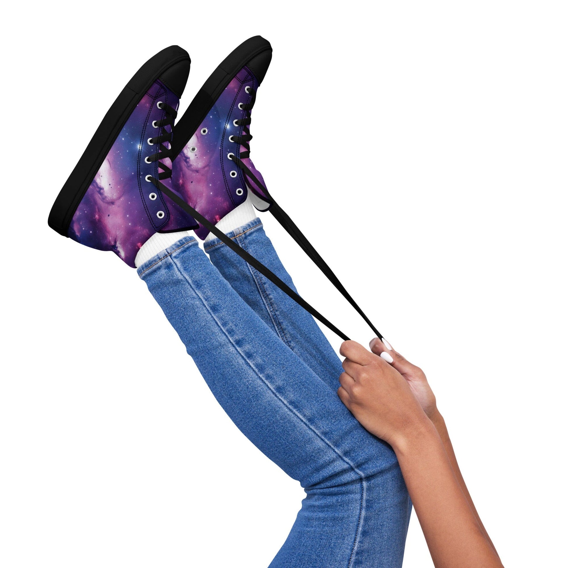 Women’s high top canvas shoes Women's Footwear Savvishly Savvique 