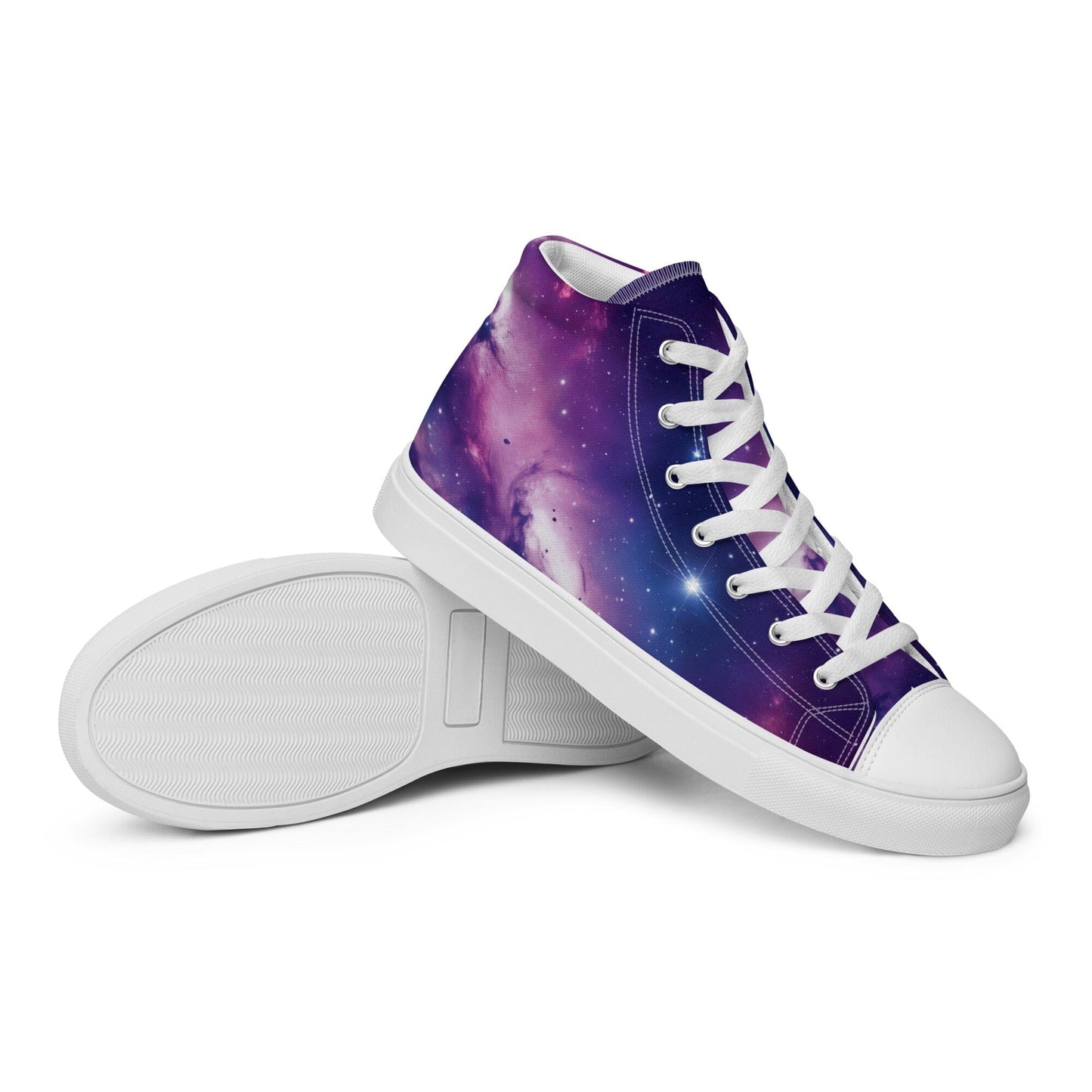 Women’s high top canvas shoes Women's Footwear Savvishly Savvique 