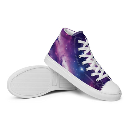 Women’s high top canvas shoes Women's Footwear Savvishly Savvique 