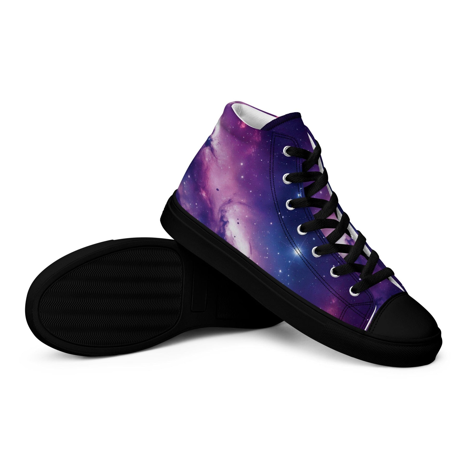 Women’s high top canvas shoes Women's Footwear Savvishly Savvique 