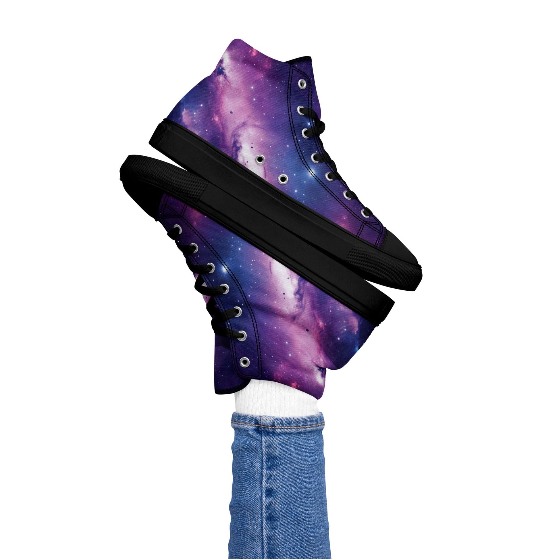Women’s high top canvas shoes Women's Footwear Savvishly Savvique 