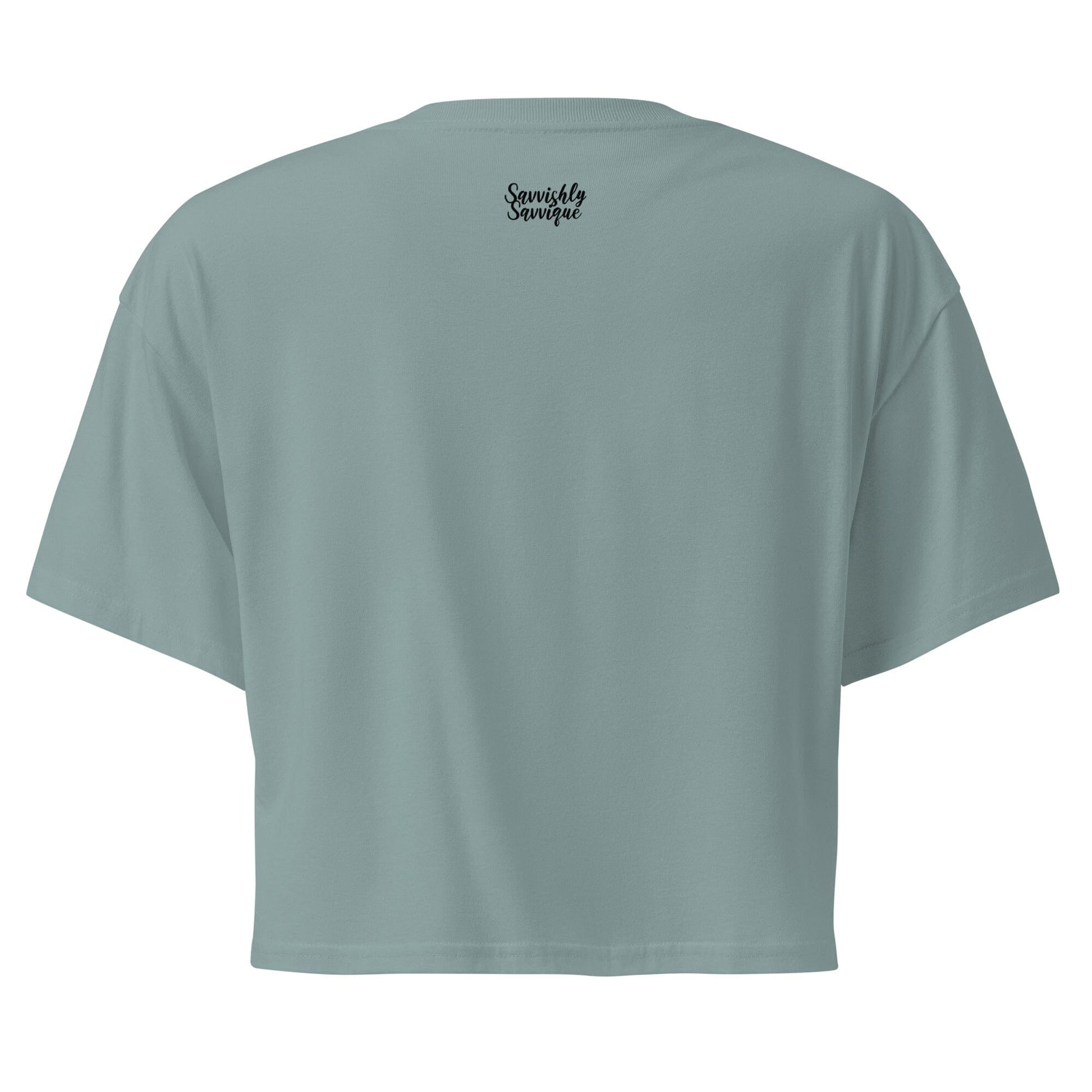 Women's Koala Crop Top - Adorable Australian Animal Design Clothing Savvishly Savvique 