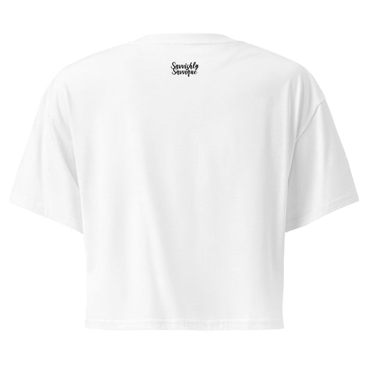 Women's Koala Crop Top - Adorable Australian Animal Design Clothing Savvishly Savvique 