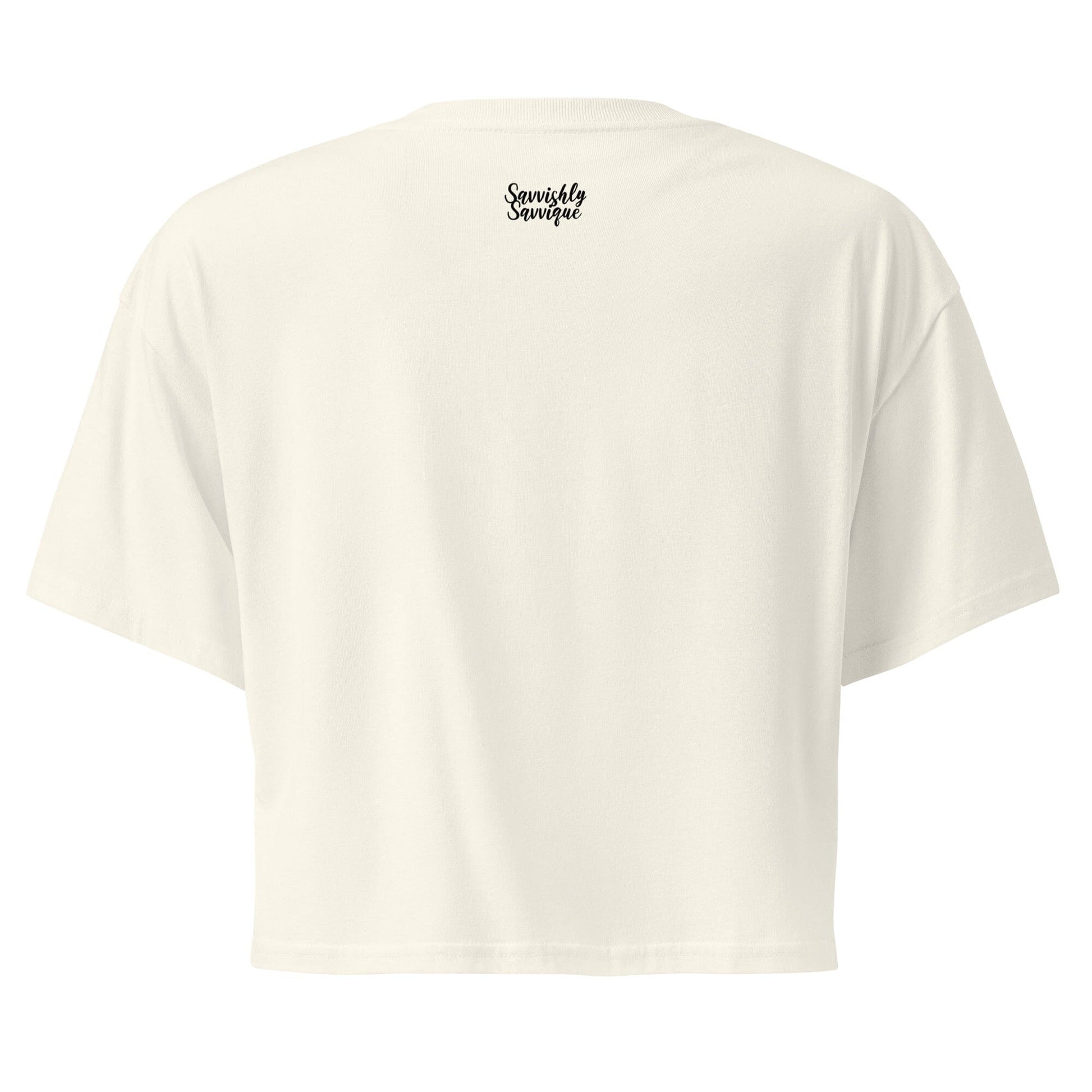 Women's Koala Crop Top - Adorable Australian Animal Design Clothing Savvishly Savvique 