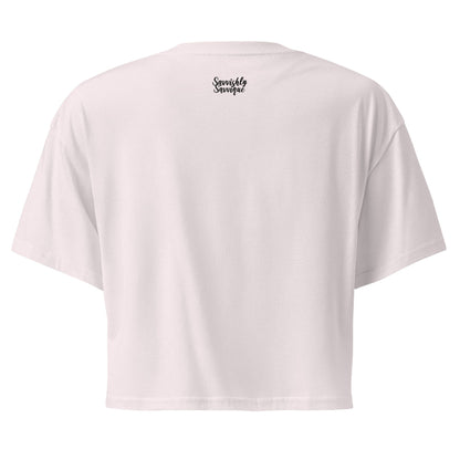Women's Koala Crop Top - Adorable Australian Animal Design Clothing Savvishly Savvique 