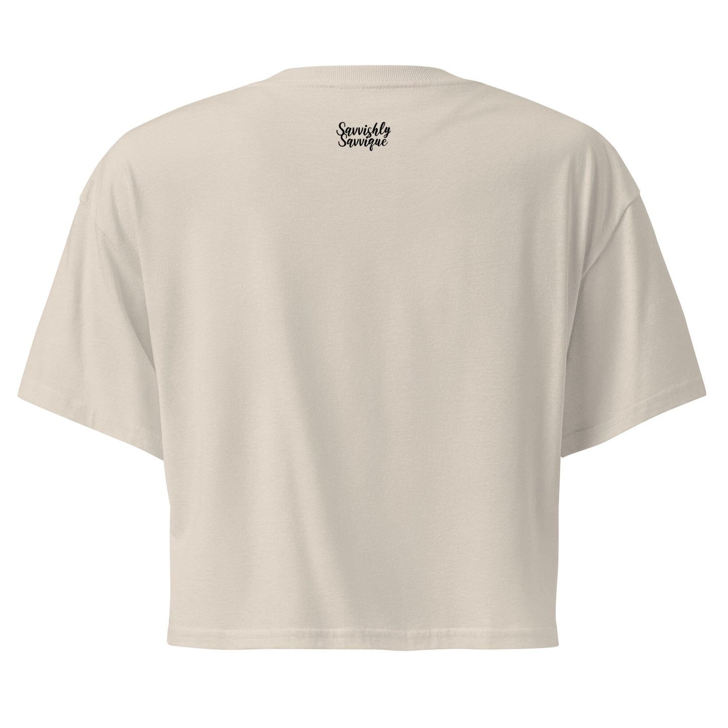 Women's Koala Crop Top - Adorable Australian Animal Design Clothing Savvishly Savvique 