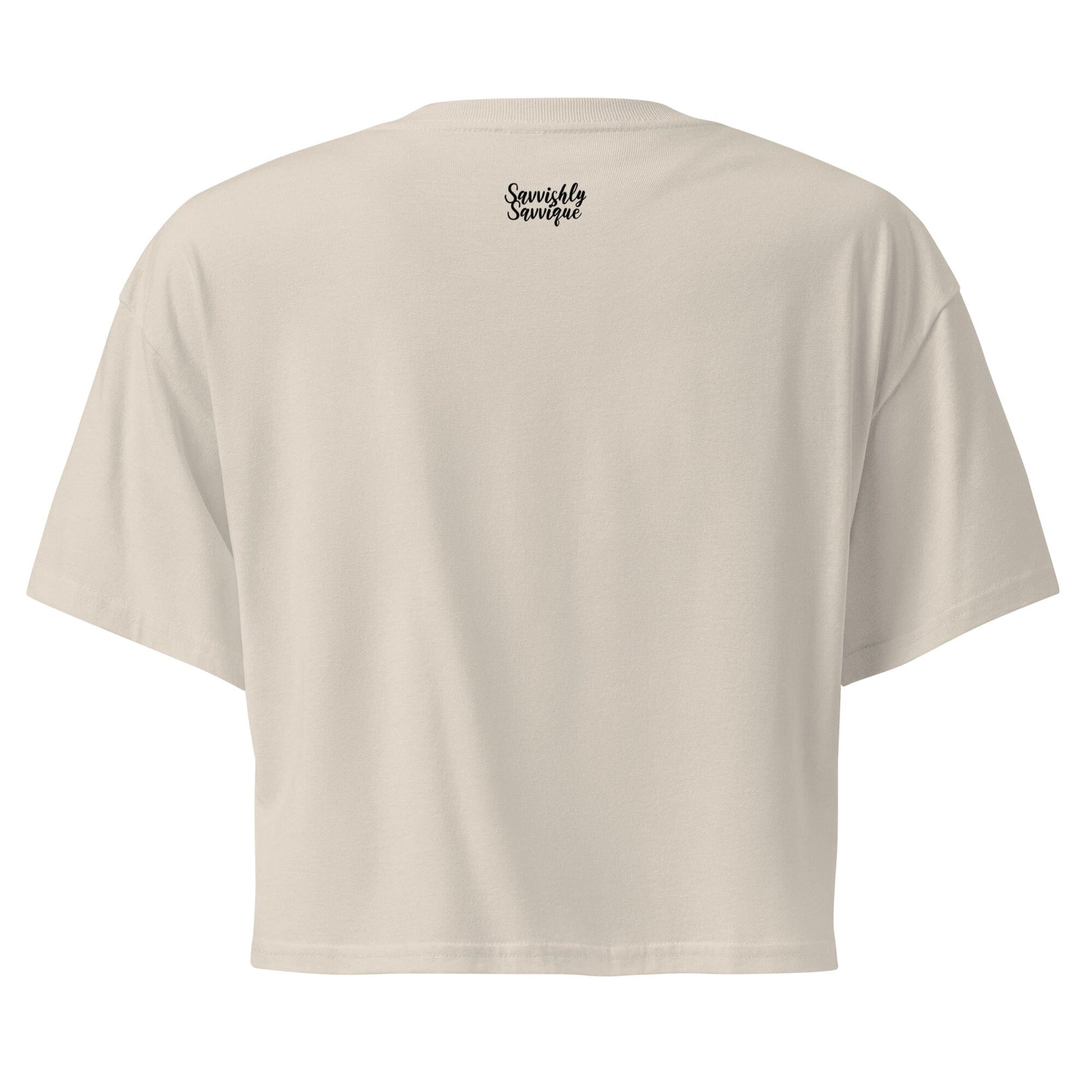 Women's Koala Crop Top - Adorable Australian Animal Design Clothing Savvishly Savvique 