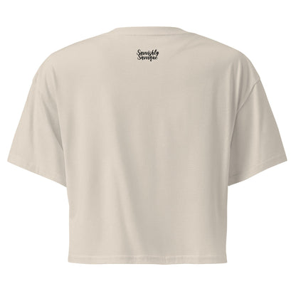Women's Koala Crop Top - Adorable Australian Animal Design Clothing Savvishly Savvique 