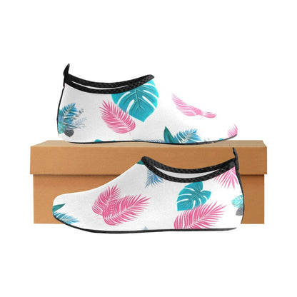 Womens water shoes, tropical lux Women's Slip-On Water Shoes (Model 056) Women's Slip-On Water Shoes (056) Artsadd 